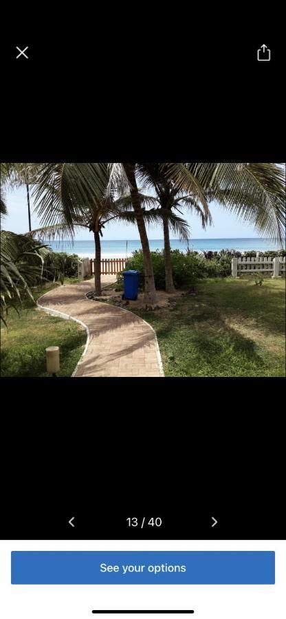Nilaveli Beach Apartment Sri Lanka Kültér fotó