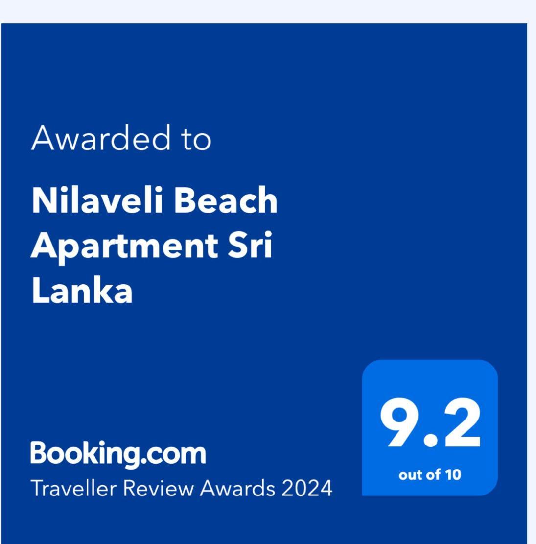 Nilaveli Beach Apartment Sri Lanka Kültér fotó
